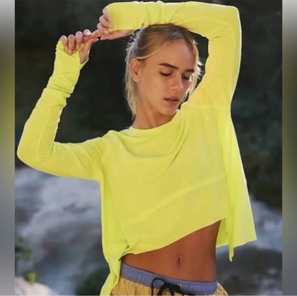 FP Movement by Free People Tops - 🌟 NWOT 🌟 Free People Long Sleeve Tempo Tee